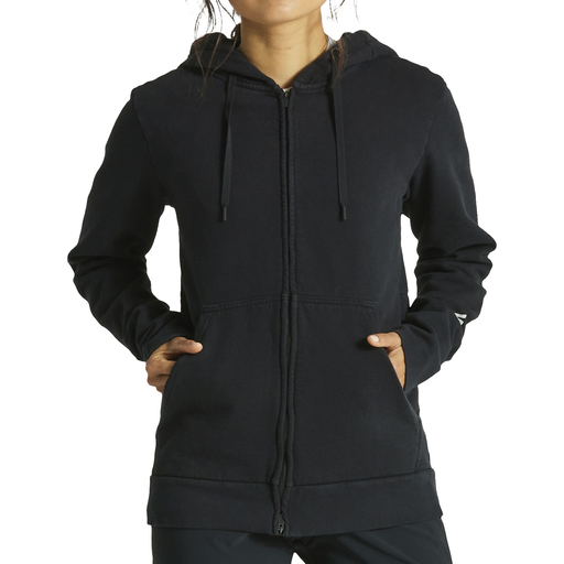 [64622-6513] HODDIE SPZ LEGACY ZIP-UP D WMN BLK