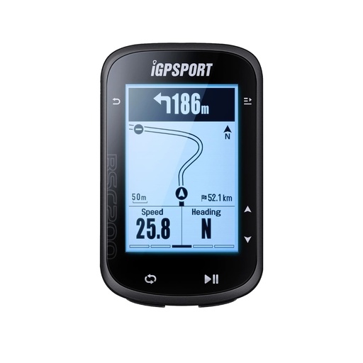 [BSC200] CICLOCOMPUTADOR IGPSPORT  BSC200 NEGRO