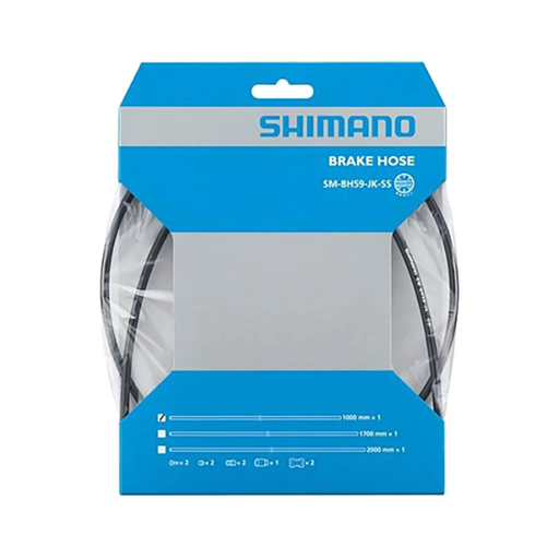 [ESMBH59JKL100] MANGUERA DE FRENO HIDRAULICO SHIMANO SM-BH59-JK-SS DELANTERO