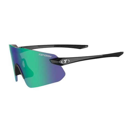 [1800400265] LENTE CICLISMO TIFOSI VOGEL SL GLOSS BLACK SMOKE GREEN MIRROR