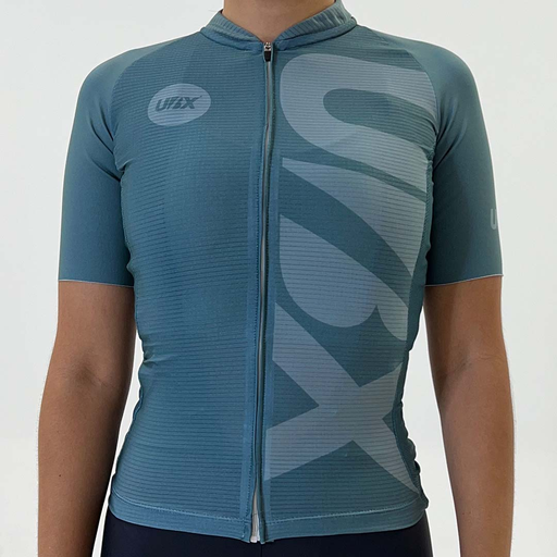 MAILLOT UBX CYCLING MANGA CORTA 2024 GREEN