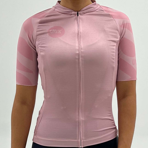 MAILLOT UBX CYCLING MANGA CORTA 2024 PINK