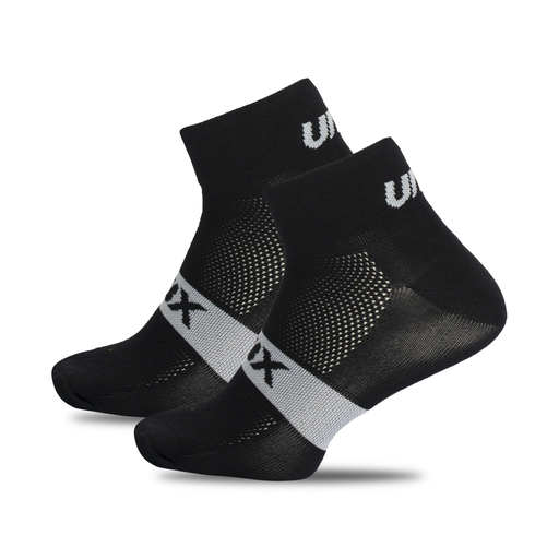 [2024.1.22] MEDIAS UBX CYCLING TOBILLERA 2024.1 NEGRO