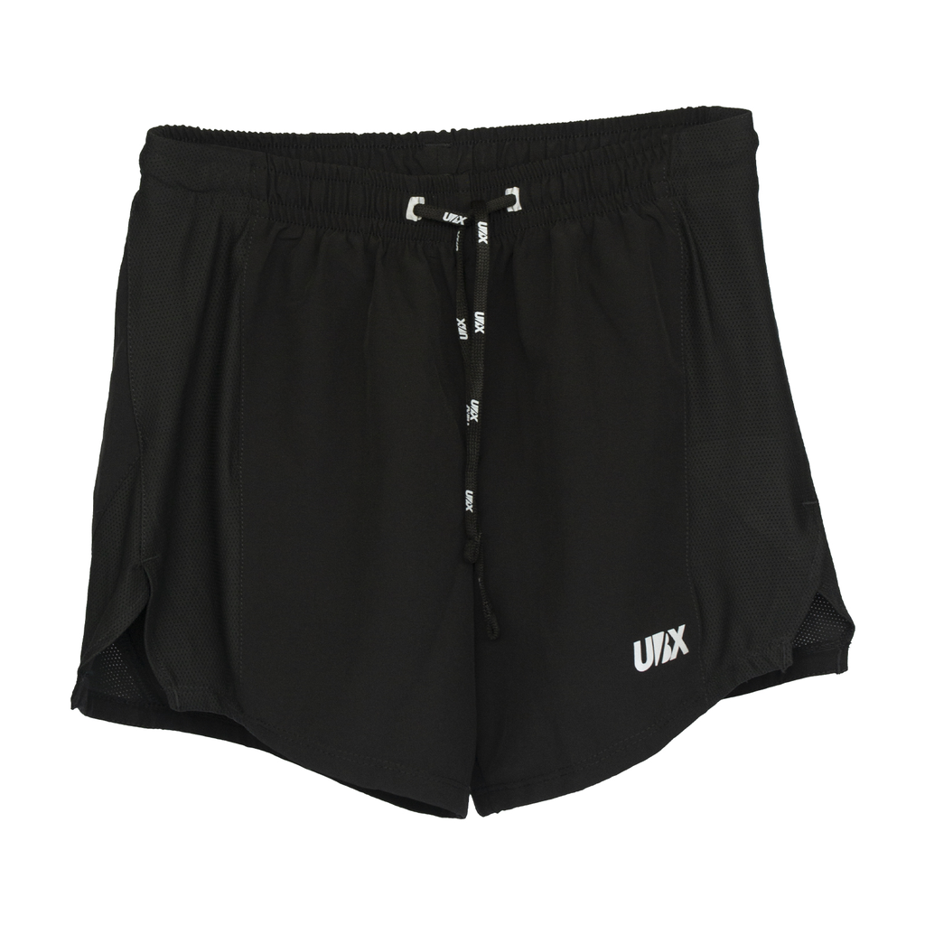 SHORT UBX FITNESS 2023 CON LICRA BLK 