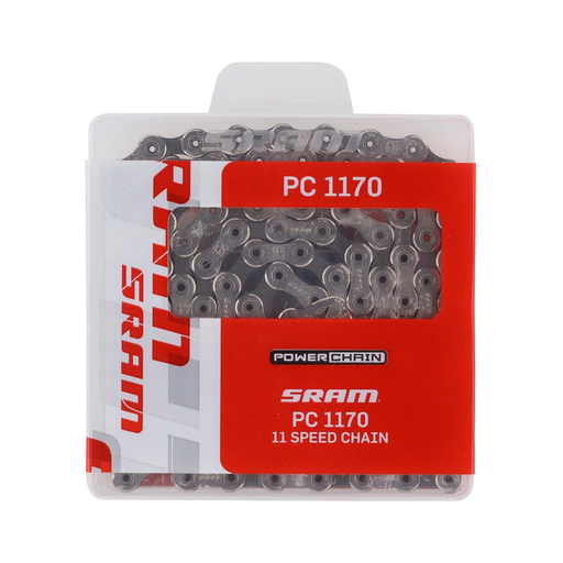 [00.2518.004.012] CADENA SRAM PC 1170 HOLLOWPIN 120 LINKS POWERLOCK 11- SPEED