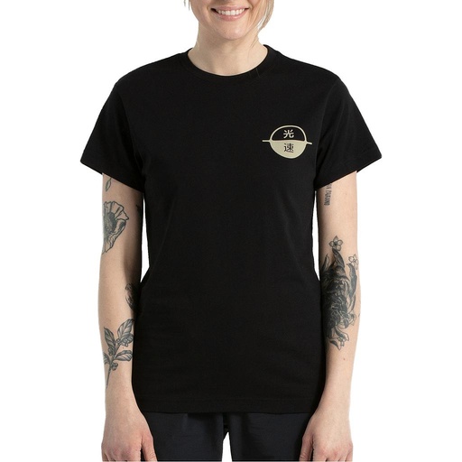 [64621-2702] FRANELA SPZ SPEED OF LIGHT TEE SS WMN DARK