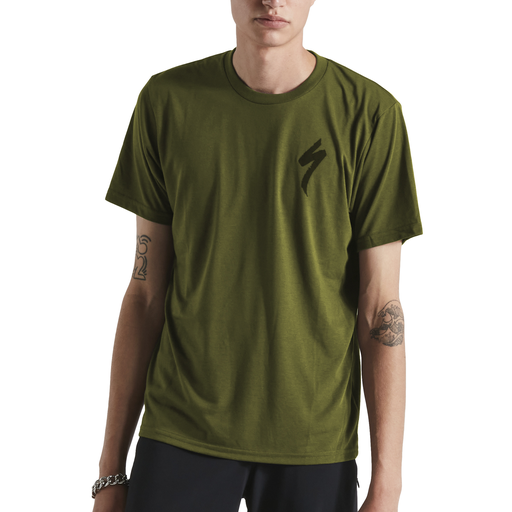 [64622-0225] SUETER SPZ S-LOGO TEE SS 
