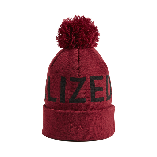 [64822-2210] GORRO SPZ NEW ERA POM BEANIE SPZ MAROON