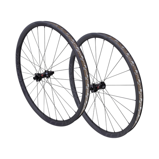 [30116-7047D] RUEDA SPZ TRAVERSE SL50B WHEELSET CARB/BLK