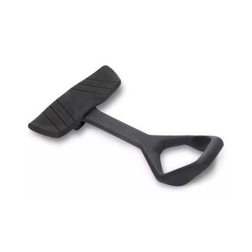 [21017-2010D] VOLANTE SPZ TT/TRI VIAS AERO CLIP ON BAR BLK