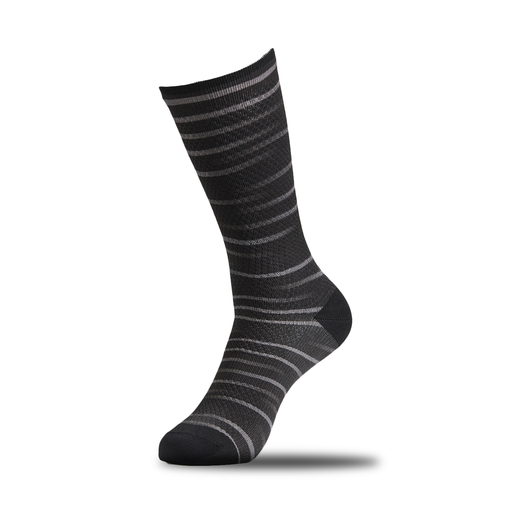 [64722-3902D] MEDIA SPZ SOFT AIR TALL SOCK BLK MIRAGE