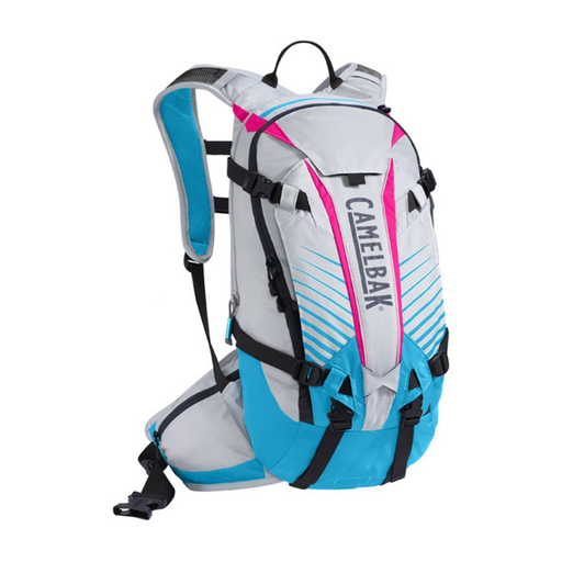 [62454D] BOLSO HIDRATACION CAMELBAK K.U.D.U. 12 100 OZ SILVER/ATOMIC BLUE