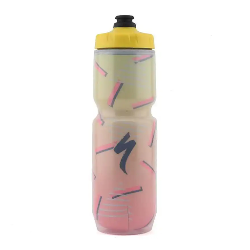 [44120-2331D] BOTELLA SPZ PURIST INSULATED CHROMATEK MFLO BTL YEL RETRO BRIGHT 23 OZ 23 OZ