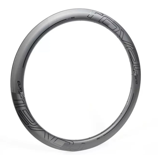[S173700023] ARO SPZ MY17 CLX 50 DISC, 700C, REAR, CARBON, 24H, 20.7MM INTERNA SATIN CARBON / GLOSS BLACK