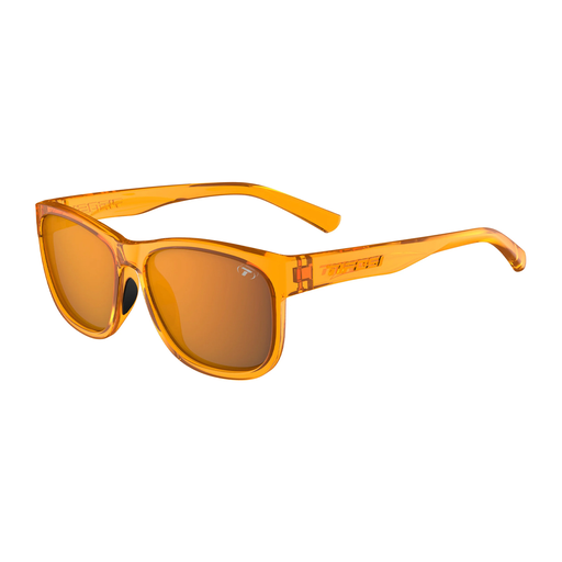 [1720401735] LENTE TRAINNING TIFOSI SWANK XL MIRROR AMBER BLAZE ATOMIC ORANGE  