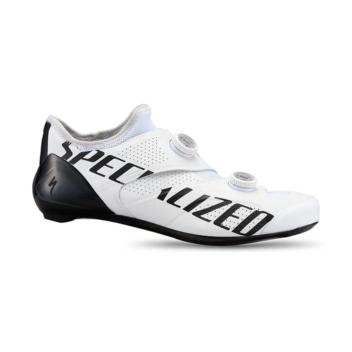 [61021-4546D] ZAPATILLA RUTA SPZ ARES S-WORKS TEAM RD WHT