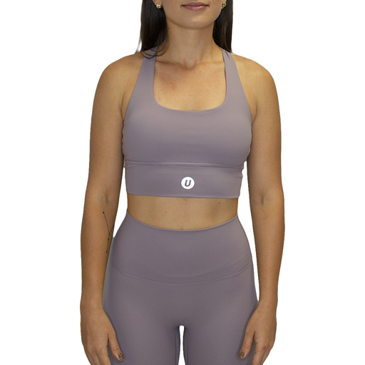 SET UBX FITNESS 2024 LEGGING-BRA MORADO