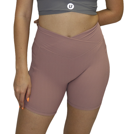 LICRA CORTA UBX FITNESS 2024 XXY-YQ ROSA VIEJO