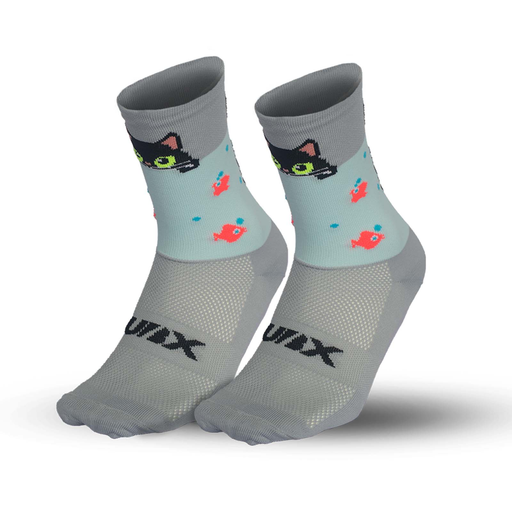 [2024.2.18] MEDIAS UBX CYCLING GATO GRIS/AZUL
