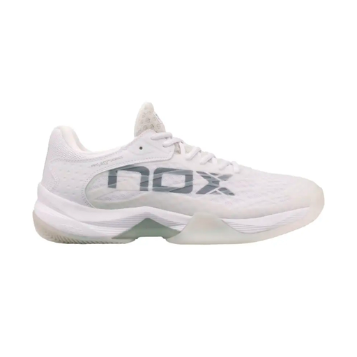 ZAPATO NOX AT10 LUX PADEL WHITE/GRAY