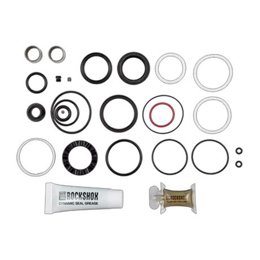 [S224200030] SUBCONJUNTO DE AMORTIGUADOR SPZ SUB ROCKSHOX, MY23 EPIC WC, SID LUXE WCID A1, 200HR SERVICE KIT (00.4318.037.010)