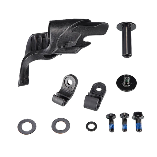 [S204200013] KIT DE PERNO/PIVOTE SPZ BLT KIT, MY21 EPIC, BRAIN REAR SHOCK MOUNTING HARDWARE KIT