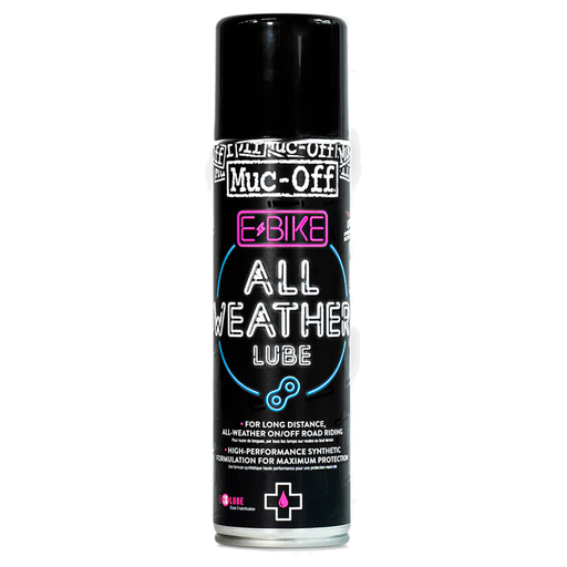 [1115] LUBRICANTE MUC-OFF EBIKE ALL WEATHER CHAINUBE 400ML 