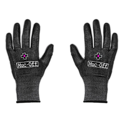 [153] GUANTE DE MECANICA MUC-OFF GLOVE DE MECANICA MECHANICS BLK