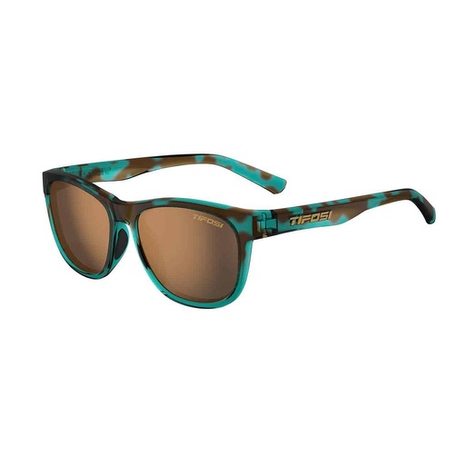 [1500505450] LENTE TIFOSI SWANK BLUE CONFETTI BROWN POLARIZED