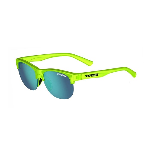 [1570405663] LENTE TIFOSI SWANK SL SATIN ELECTRIC GREEN SKY BLUE