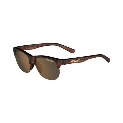 [1570502350] LENTE TIFOSI SWANK SL WOODGRAIN BROWN POLARIZED