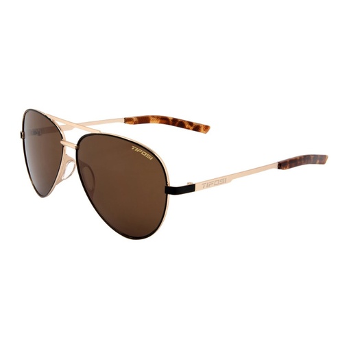 [1590404471] LENTE TIFOSI SHWAE BROWN / GOLD