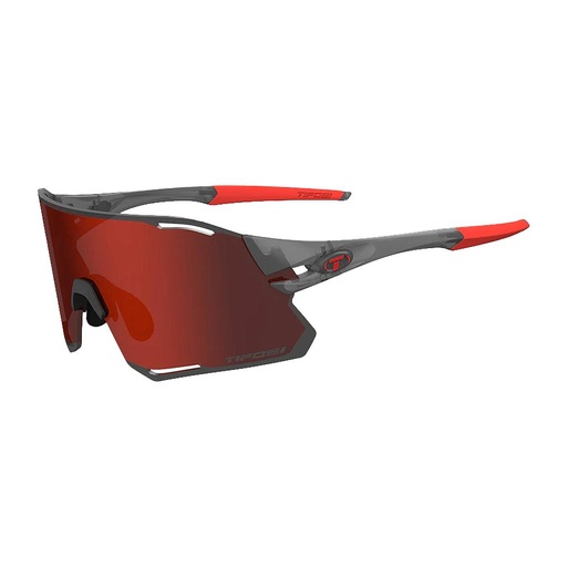 [1760102824] LENTE TIFOSI RAIL RACE SATIN VAPOR CLARION RED/CLEAR