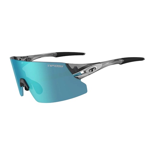 [1820109022] LENTE TIFOSI RAIL XC TECH MONTURA CRYSTAL SMOKE LENTE CLARION BLUE/AC RED/CLEAR