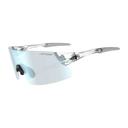 [1820305332] LENTE TIFOSI RAIL XC CRYSTAL CLEAR CLARION BLUE FOTOTEC