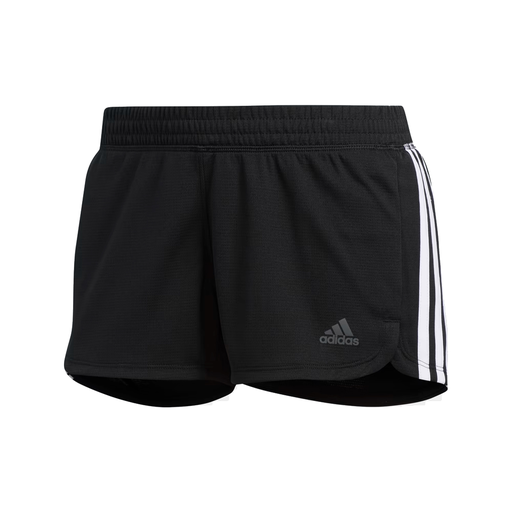 SHORT ADIDAS T PACER 3S KNIT TRAINNING BLACK/WHITE