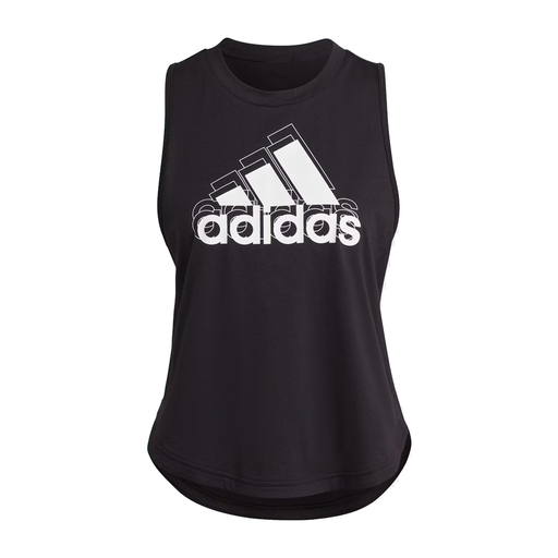 TANK ADIDAS W BLUVQ3 TRN TK TRAINNING BLACK/WHITE