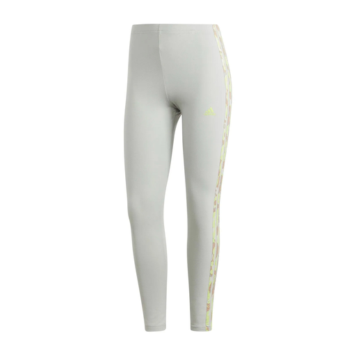 LEGGING ADIDAS LG T W AOP TEXTIL RUNNING GRN