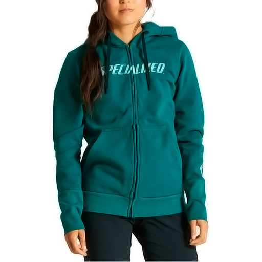 [64622-6324] SUETER SPZ LEGACY WORDMARK ZIP-UP TEAL