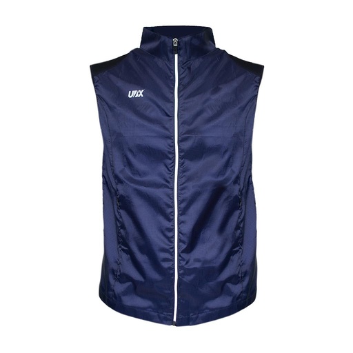 CHALECO UBX CYCLING ROMPEVIENTO BLUE