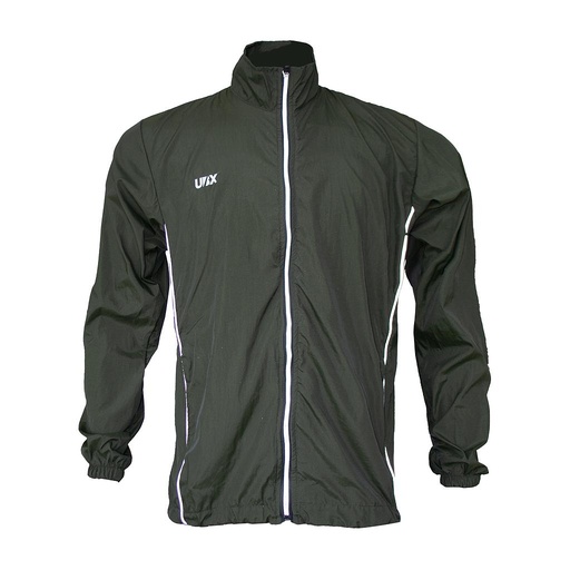 CHAQUETA UBX CYCLING ROMPEVIENTO GREEN