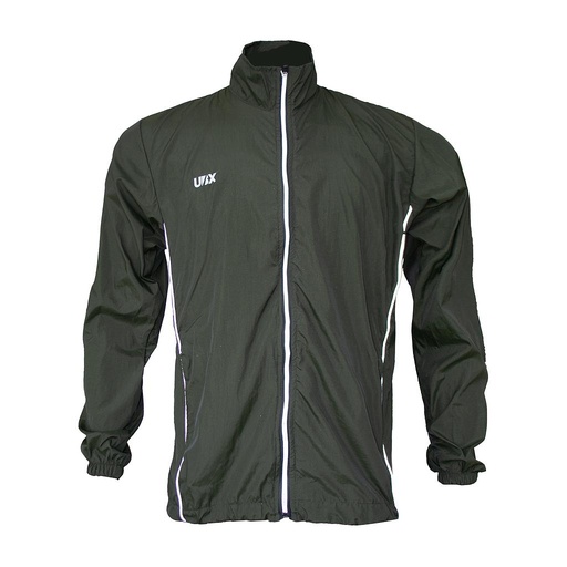 CHAQUETA UBX ROMPEVIENTO VERDE OLIVA