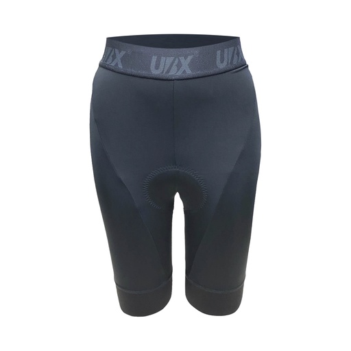 LICRA UBX CYCLING PREMIUM CORTO SIN TIRANTES BLK