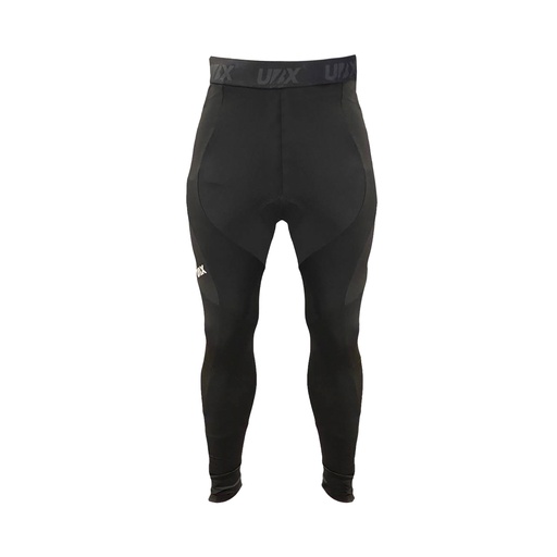 LICRA UBX CYCLING PREMIUM LARGO SIN TIRANTES BLACK