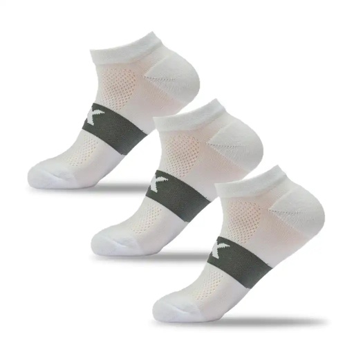 [2022130] MEDIA UBX INVISIBLE 3 PACK BLANCO 