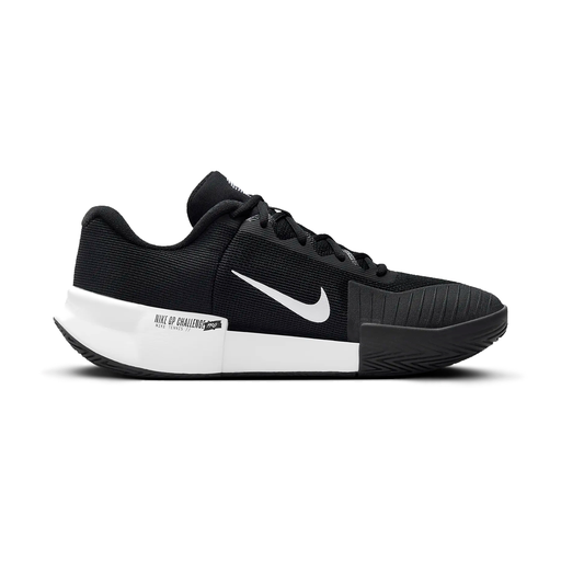 ZAPATO NIKE GP CHALLENGE PRO HC TENIS BLACK/WHITE-BLACK