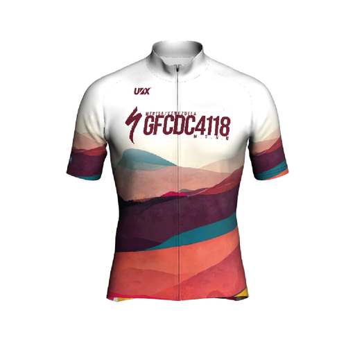 [MAIAUBXGFCDC25] MAILLOT UBX CICLISMO UBX GFCDC 2025 CUSTOM (ADICIONAL) (CABALLERO, Manga Corta, L) 