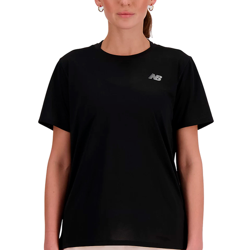 FRANELA NEW BALANCE SPORT ESSENTIALS RUNNING BLACK