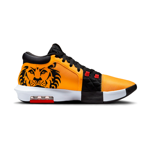 ZAPATO NIKE LEBRON WITNESS VIII BASKETBALL GOLD/WHITE