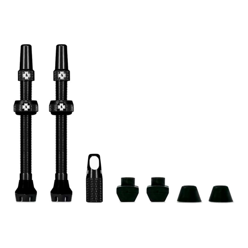 [1059D] KIT MUC-OFF TUBELESS 48 MM BLACK